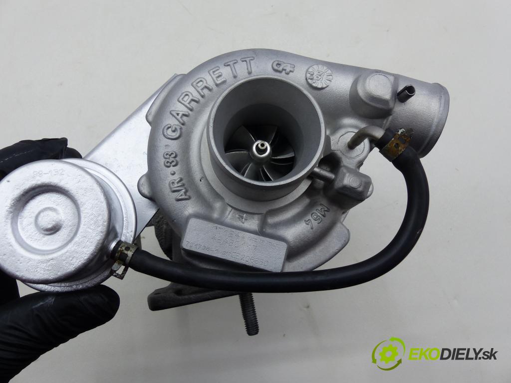 Fiat Multipla 1998-2004 1.9 JTD 105 hp  77 kW 1900 cm3  turbo  (Turbodúchadla (kompletní))