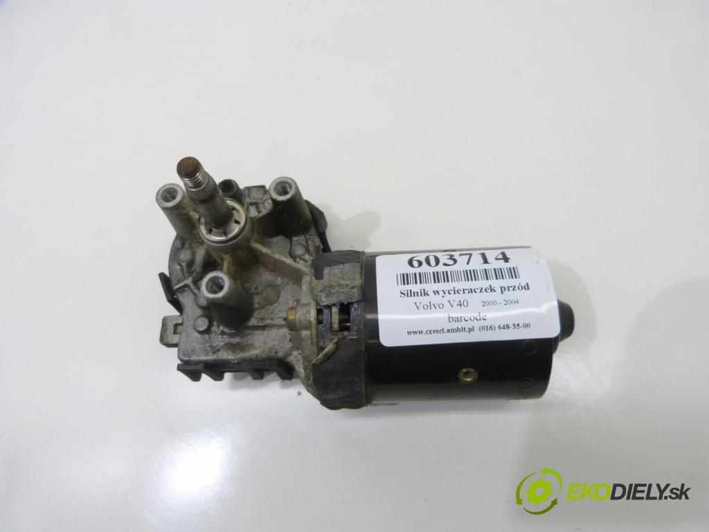 Volvo V40 I 1995-2004 1.9 DCI 116 hp  85 kW 1900 cm3  motor stěračů přední část 