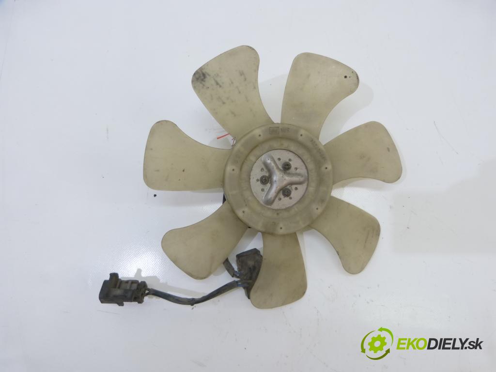 Honda Jazz II 2002-2008 1.4 8V 83 HP  61 kW 1400 cm3  Ventilátor chladiča