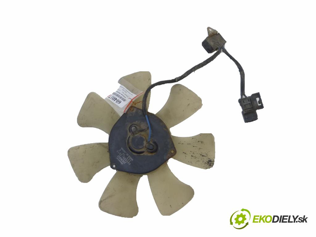 Honda Jazz II 2002-2008 1.4 8V 83 HP  61 kW 1400 cm3  Ventilátor chladiča 