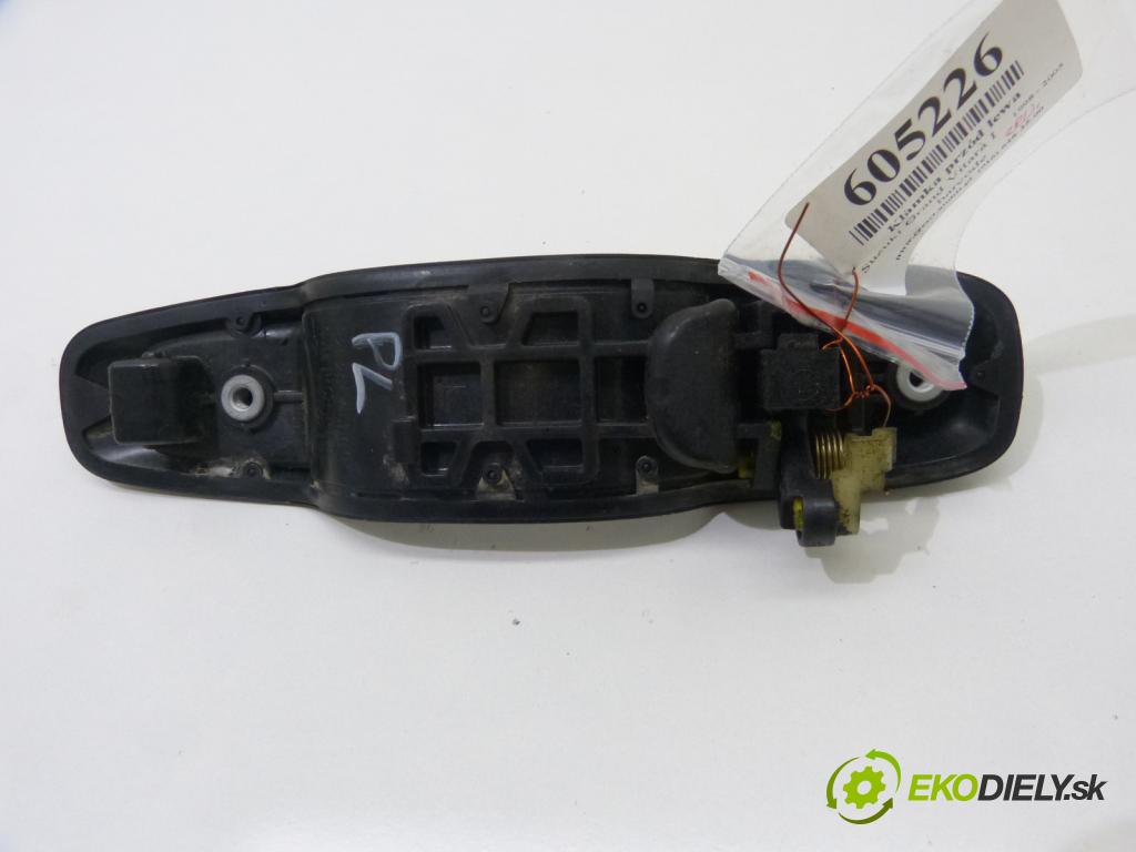 Suzuki Grand Vitara I 1998-2005 2.0 HDI 109 HP  80 kW 2000 cm3  Kľučka predný ľavá strana vonkajšia  (Vonkajšie predné ľavé)