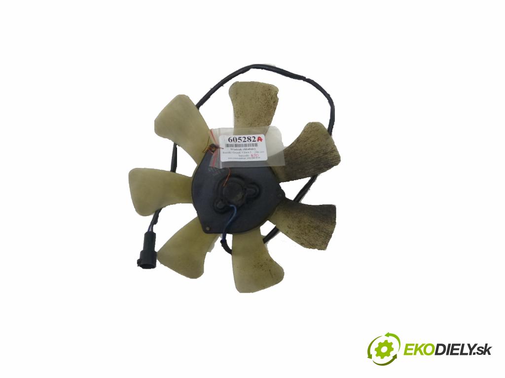 Suzuki Grand Vitara I 1998-2005 2.0 HDI 109 HP  80 kW 2000 cm3  Ventilátor chladiča 