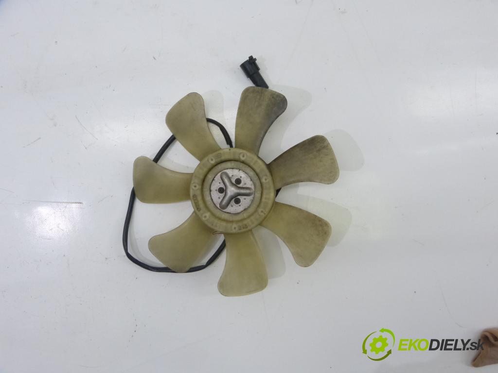 Suzuki Grand Vitara I 1998-2005 2.0 HDI 109 HP  80 kW 2000 cm3  Ventilátor chladiča