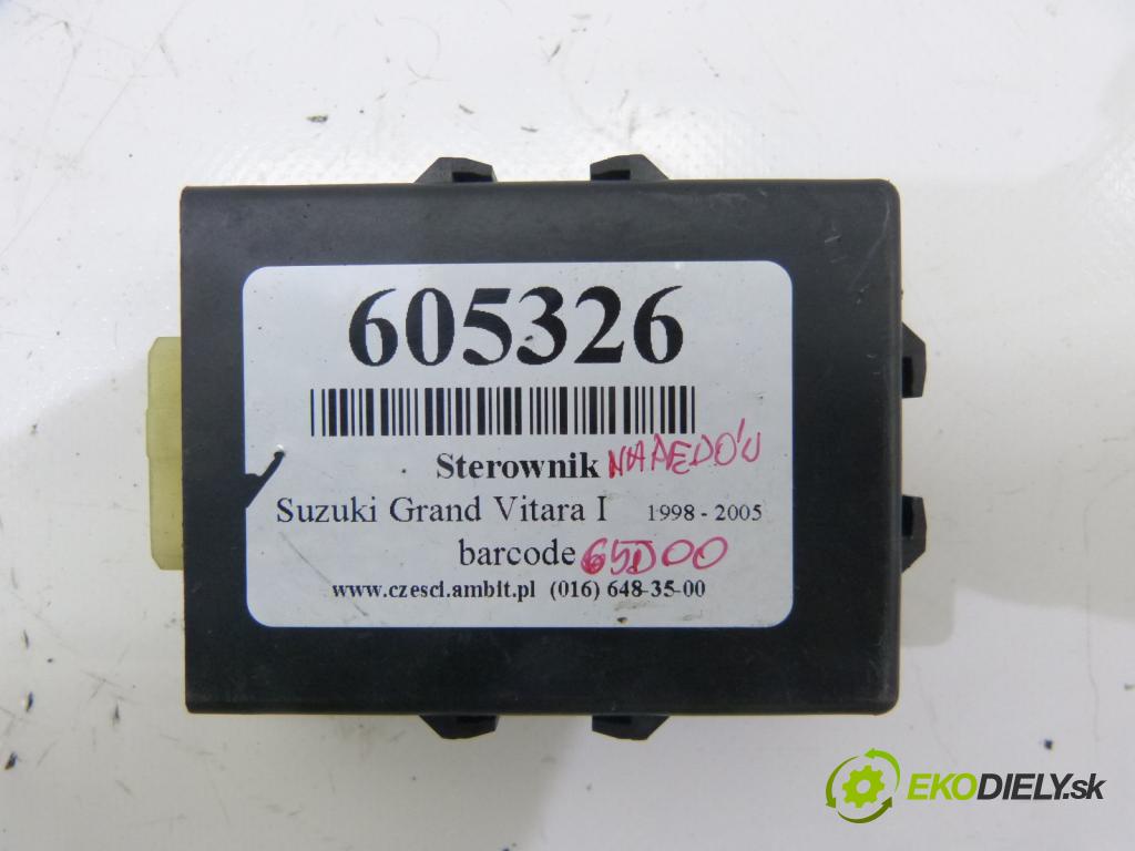 Suzuki Grand Vitara I 1998-2005 2.0 HDI 109 HP  80 kW 2000 cm3  Modul Riadiaca jednotka  (Ostatné)