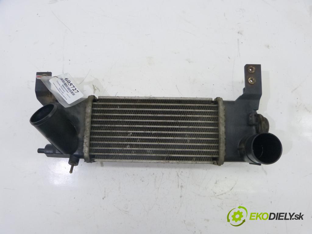 Mazda Premacy 2.0 TD 90 hp  66 kW 2000 cm3  intercooler  (Chladiče nasávaného vzduchu (intercoolery))