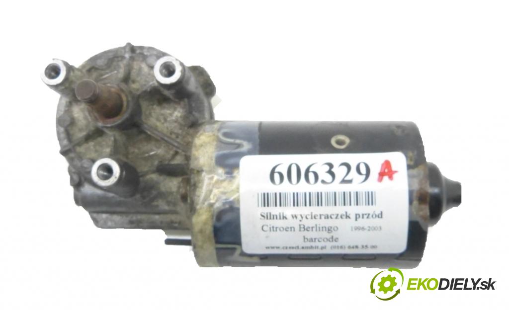 Citroen Berlingo 1996-2008 1.9D 69 hp  51 kW 1900 cm3  motor stěračů přední část 
