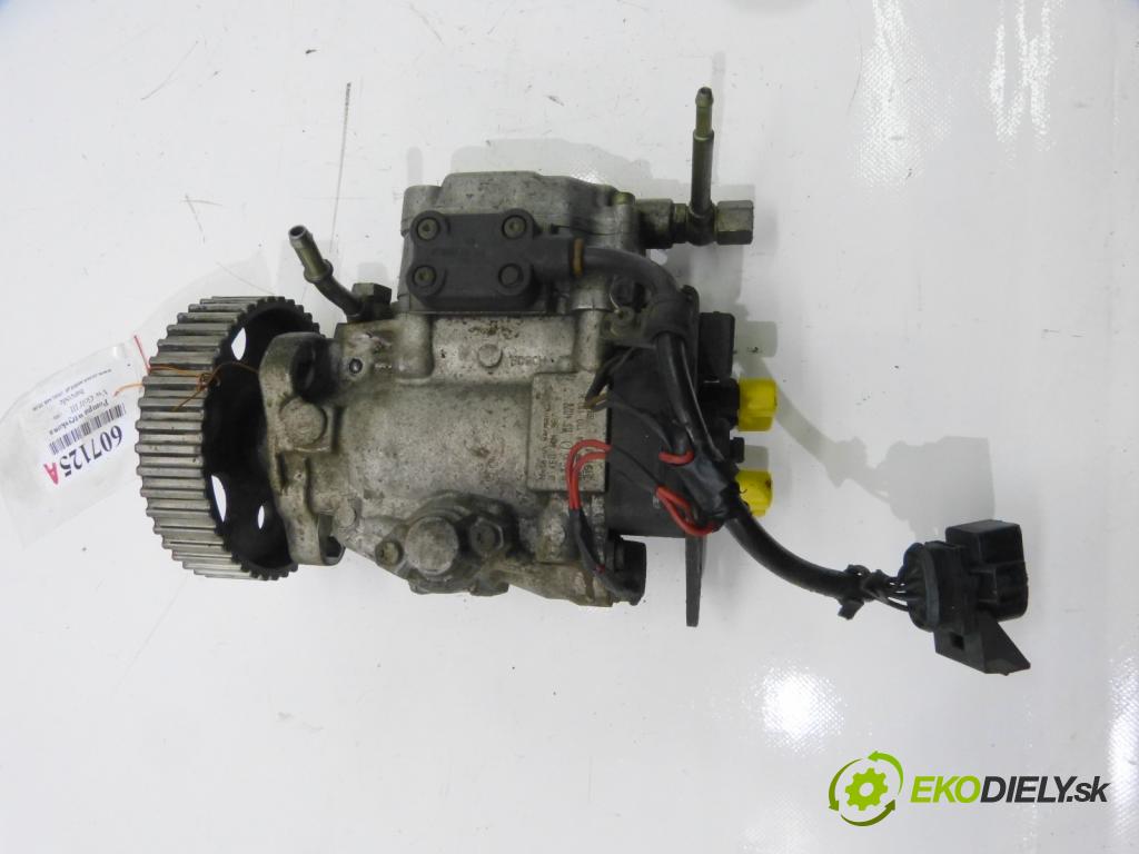 Vw Golf III 1991-1998 1.9 SDI 64 HP 47 kW 1900 cm3 Pumpa vstrekovacia (Vstrekovacie čerpadlá)