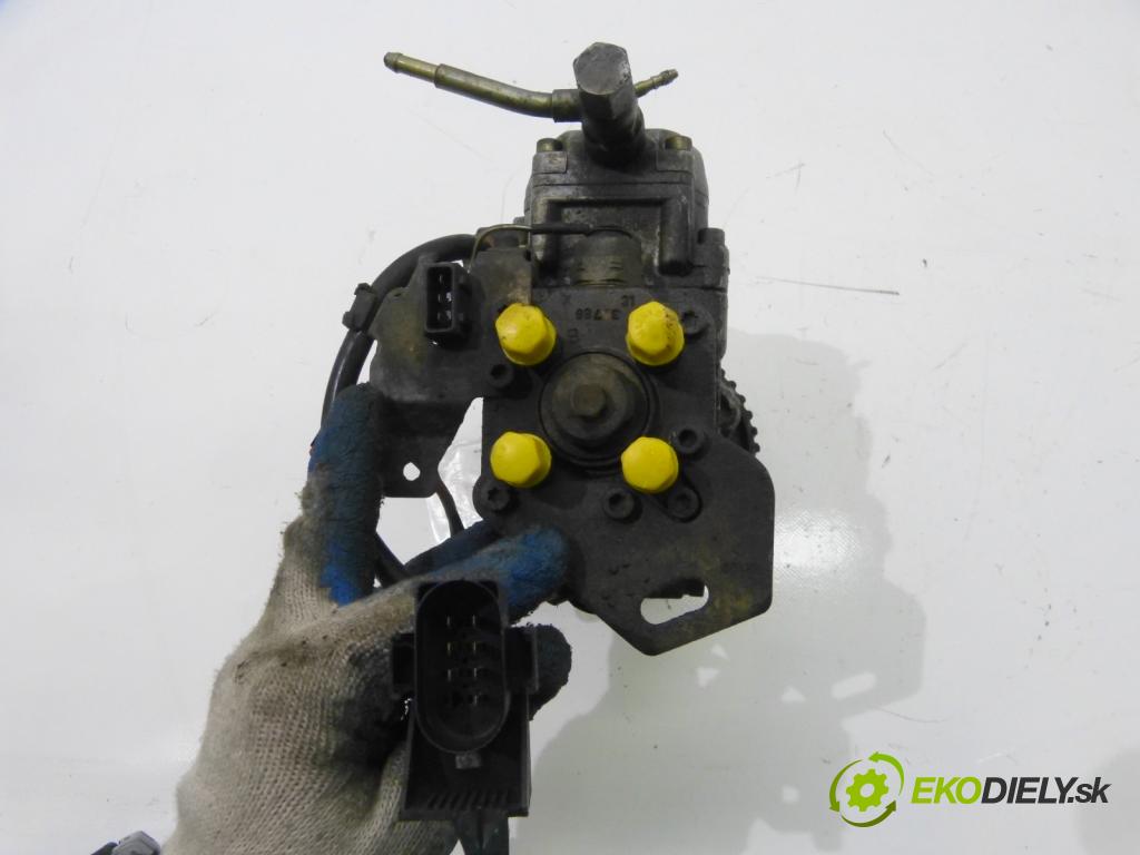 Vw Golf III 1991-1998 1.9 SDI 64 HP 47 kW 1900 cm3 Pumpa vstrekovacia (Vstrekovacie čerpadlá)