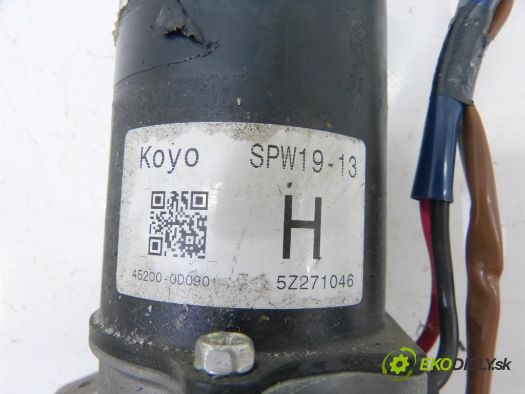 Toyota Yaris II 2005-2011 1.3 16V VVTI 87 HP  64 kW 1300 cm3  Pumpa servočerpadlo  (Servočerpadlá, pumpy riadenia)
