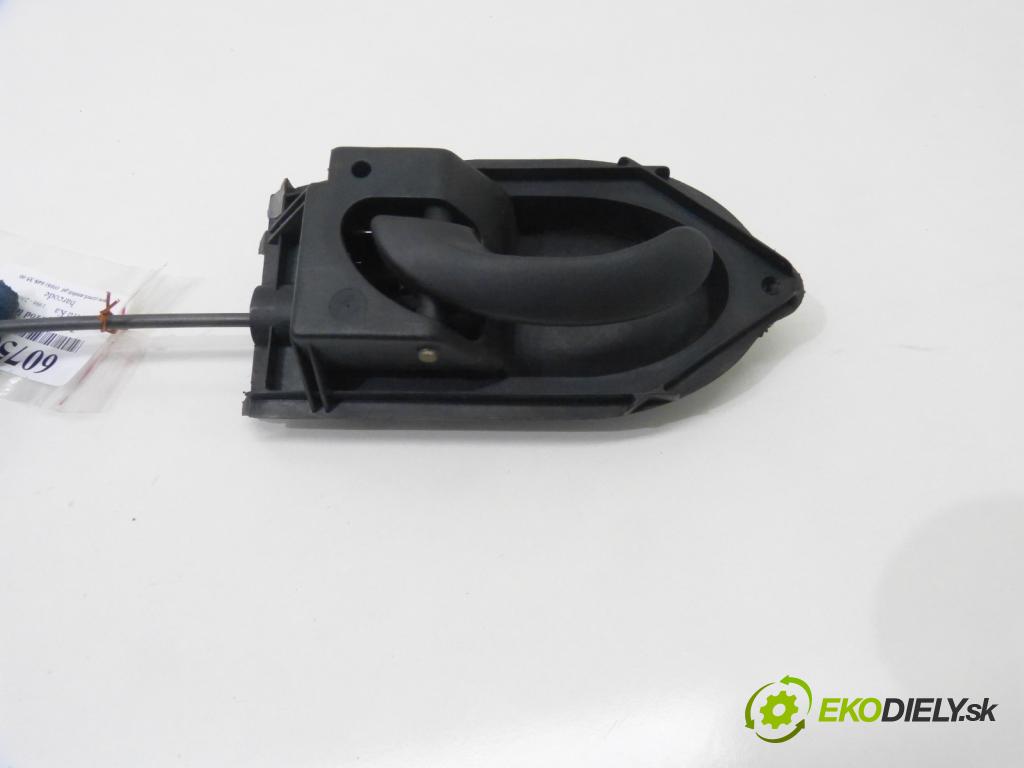 Ford Ka Mk1 1996-2008 1.3 8V   1300 cm3  zámok přední část levý