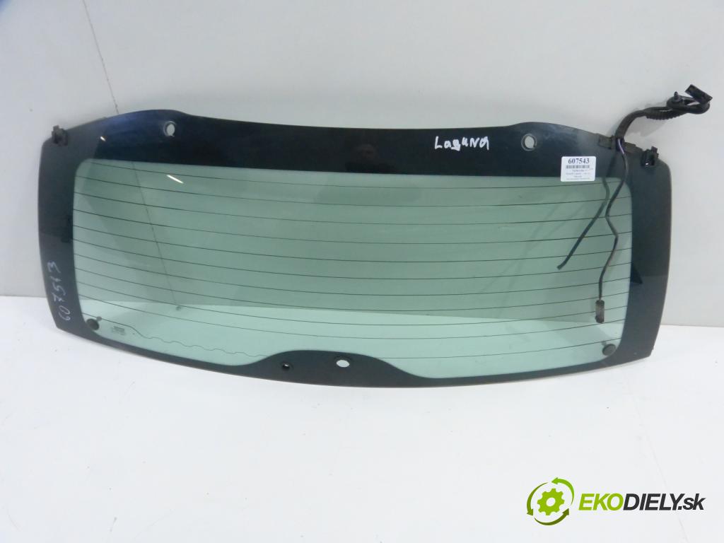 Renault Laguna I 1994-2001 1.6 16V 107 HP  79 kW 1600 cm3  okno zadní část  (Okna zadní)