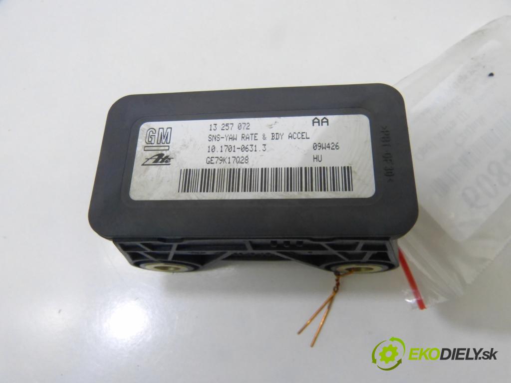 Opel Astra III 2004-2014 1.7 CDTI 125 hp  92 kW 1700 cm3  snímač ESP 