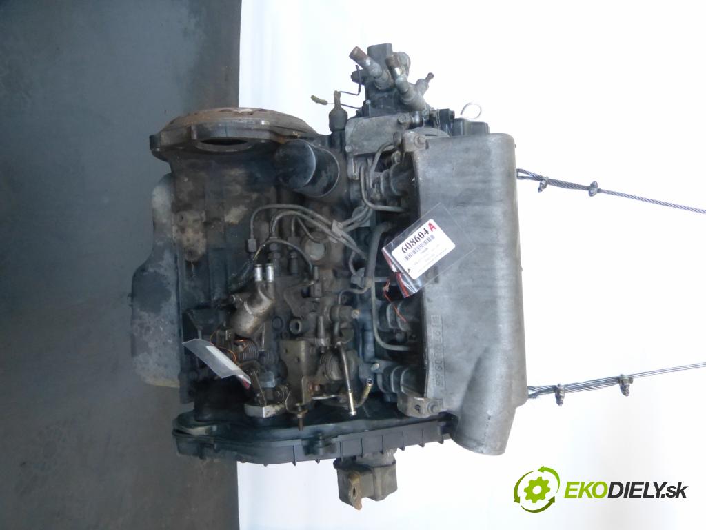 Opel Corsa B 1993-1999 1.5d 50 HP  37 kW 1500 cm3  Motor DIESEL