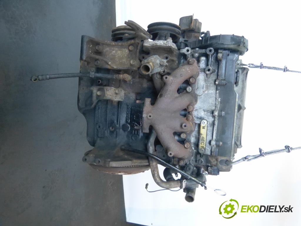 Opel Corsa B 1993-1999 1.5d 50 HP  37 kW 1500 cm3  Motor DIESEL