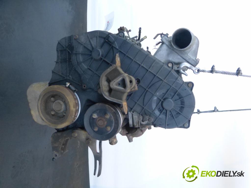 Opel Corsa B 1993-1999 1.5d 50 HP  37 kW 1500 cm3  Motor DIESEL