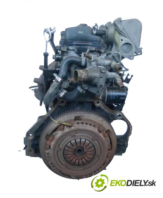 Opel Corsa B 1993-1999 1.5d 50 HP  37 kW 1500 cm3  Motor DIESEL