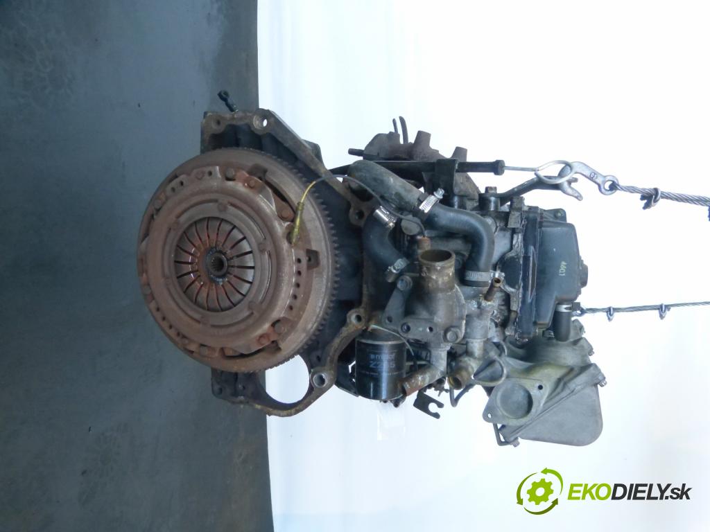 Opel Corsa B 1993-1999 1.5d 50 HP  37 kW 1500 cm3  Motor DIESEL