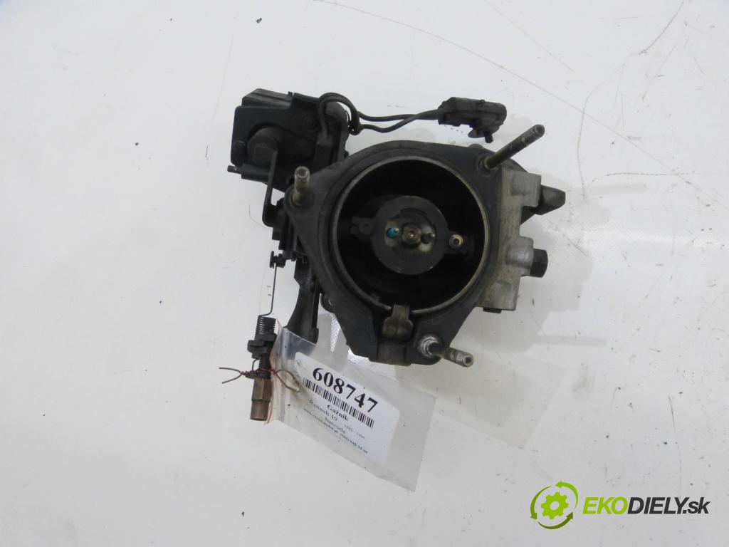 Renault 19 1.8 8V 73 HP  54 kW 1800 cm3  Monovstrek  (Karburátory)