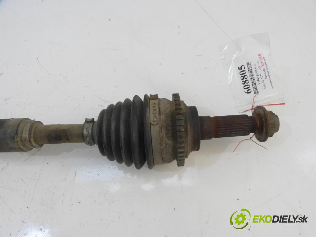 Mazda 323f 2.0 DITD 101 HP  74 kW 2000 cm3  Poloos pravá  (Poloosy)