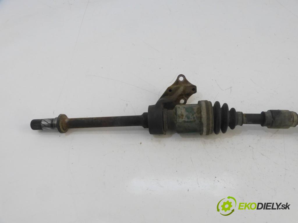 Mazda 323f 2.0 DITD 101 HP  74 kW 2000 cm3  Poloos pravá  (Poloosy)