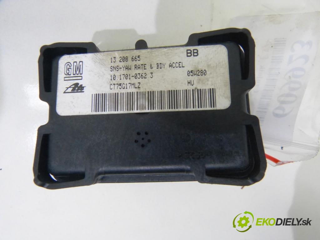 Opel Astra III 2004-2014 1.9 CDTI 150 hp  110 kW 1900 cm3  snímač ESP 