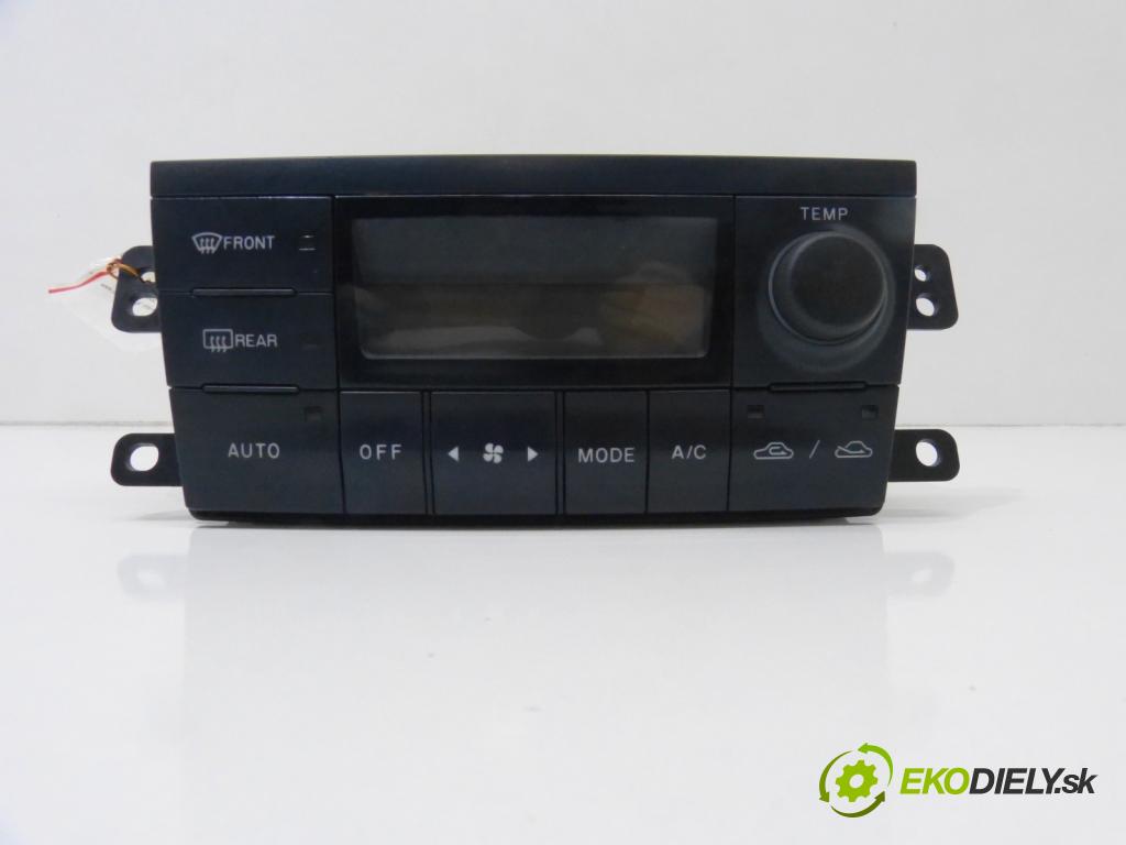 Mazda Premacy 2.0 DITD 101 HP  74 kW 2000 cm3  - Panel kúrenia 