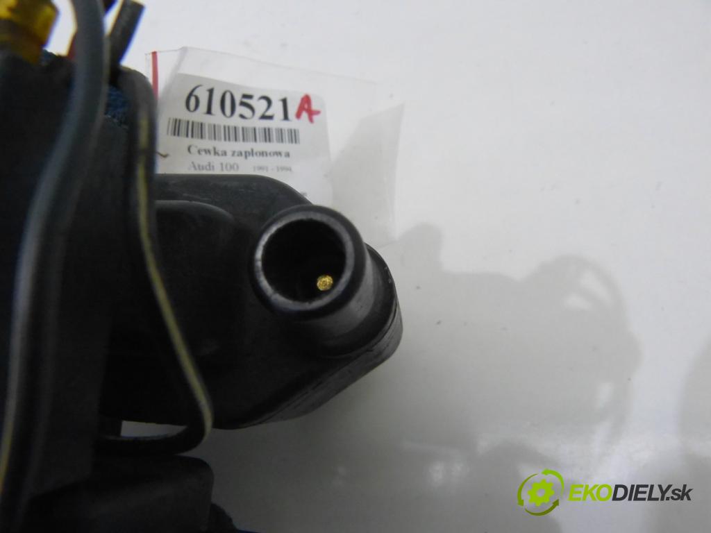 Audi 100 C4 1991-1994 2.3 Vstrek mech 133 HP  98 kW 2300 cm3  Cievka zapaľovacia  (Zapaľovacie cievky, moduly)