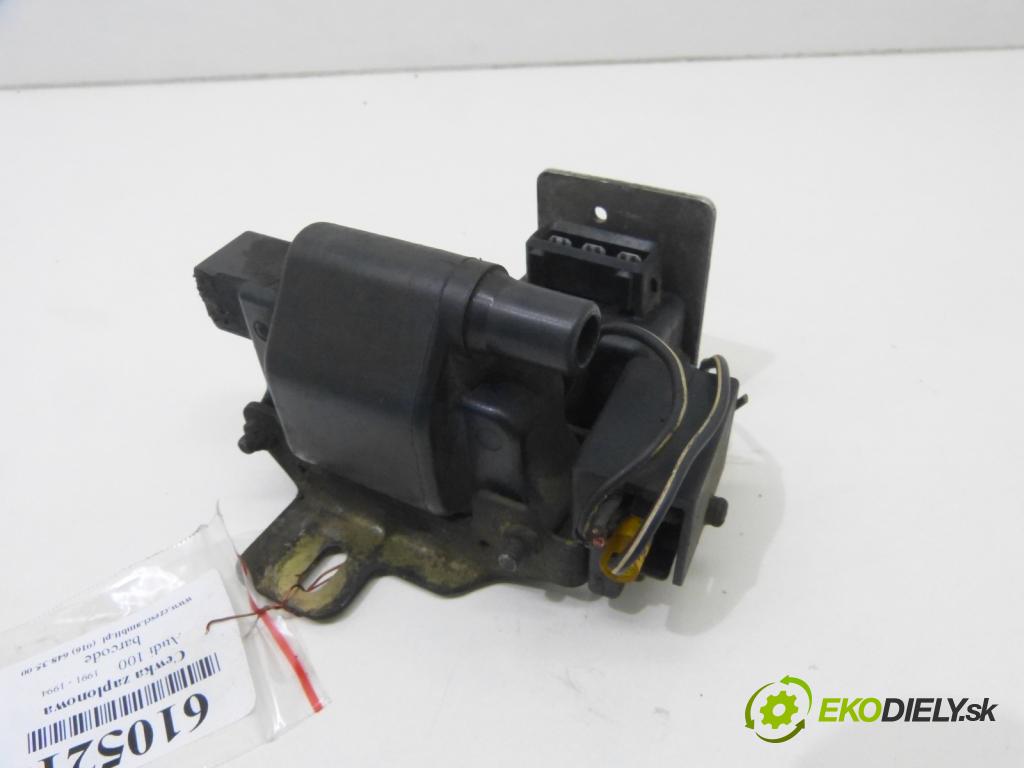 Audi 100 C4 1991-1994 2.3 Vstrek mech 133 HP  98 kW 2300 cm3  Cievka zapaľovacia  (Zapaľovacie cievky, moduly)