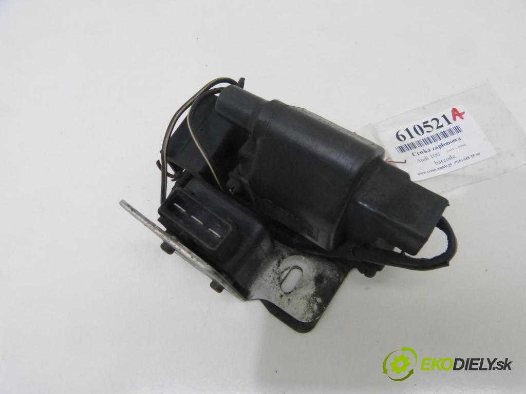 Audi 100 C4 1991-1994 2.3 Vstrek mech 133 HP  98 kW 2300 cm3  Cievka zapaľovacia  (Zapaľovacie cievky, moduly)