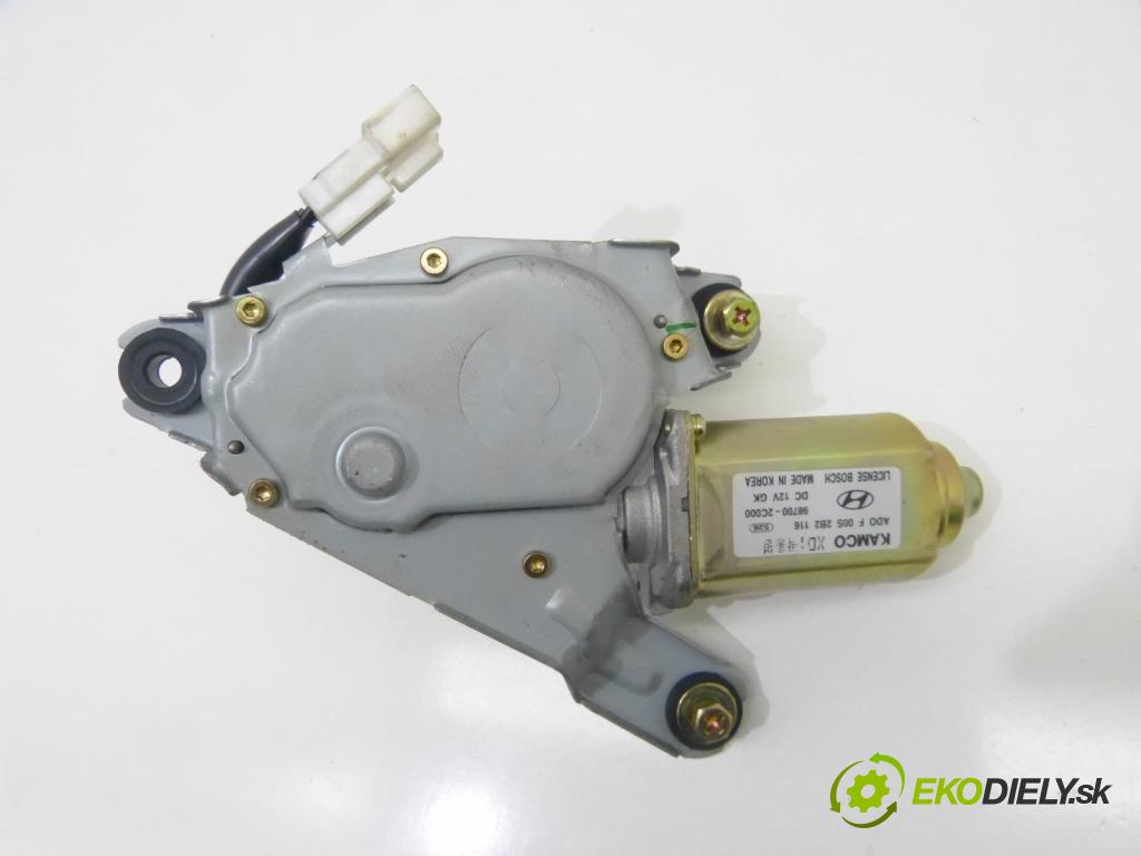 Hyundai Coupe 2.7 V6 167 hp  123 kW 2700 cm3  motor stěrače zadní část