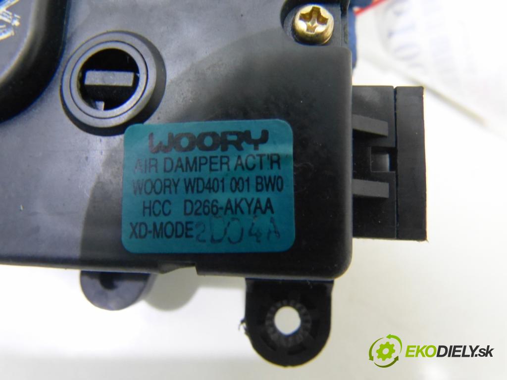 Hyundai Coupe 2.7 V6 167 HP  123 kW 2700 cm3  Motorček kúrenia