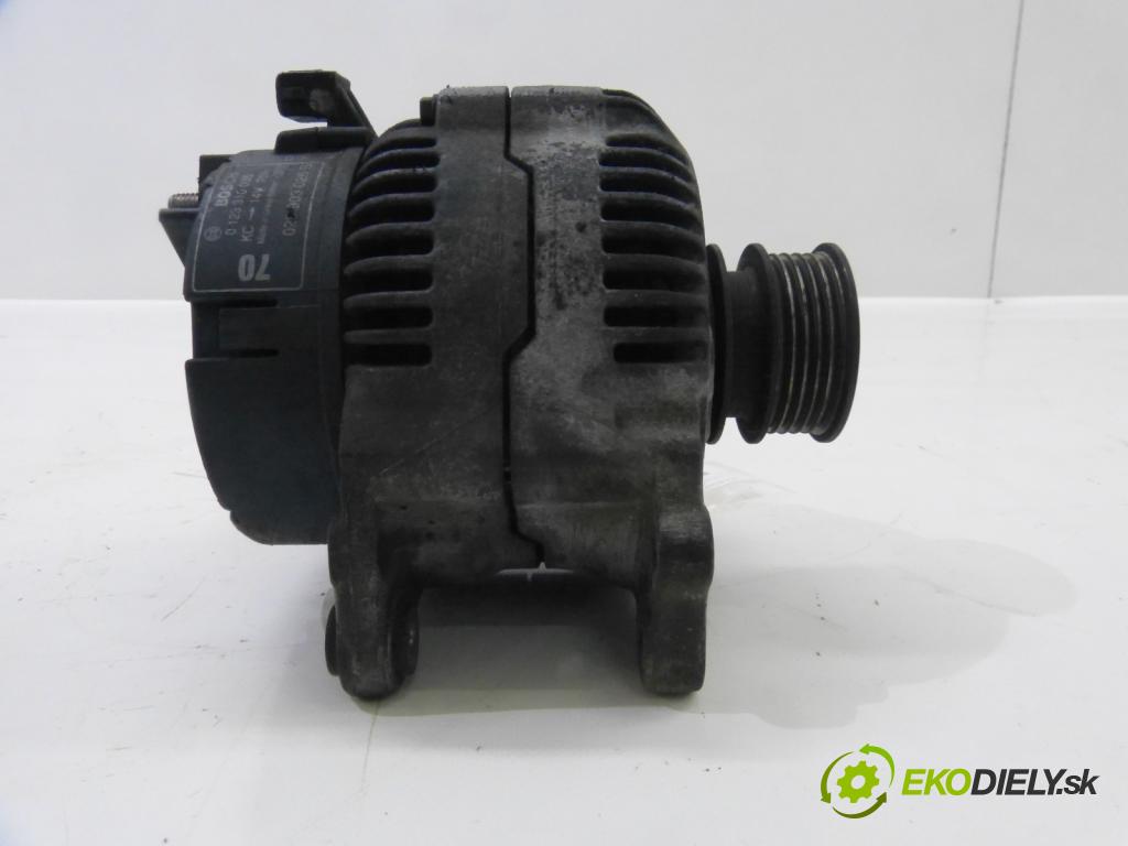 Skoda Felicia 1.9D 64 HP  47 kW 1900 cm3  Alternátor  (Alternátory)
