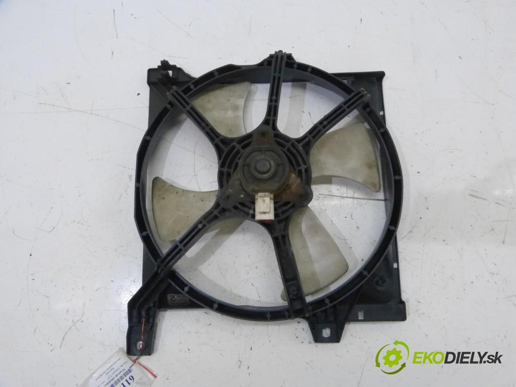 Nissan Almera N15 1995-2000 1.4 16V   1400 cm3  Ventilátor chladiča