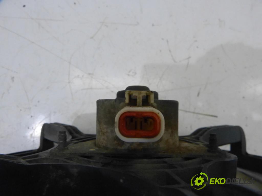 Nissan Almera N15 1995-2000 1.4 16V   1400 cm3  Ventilátor chladiča