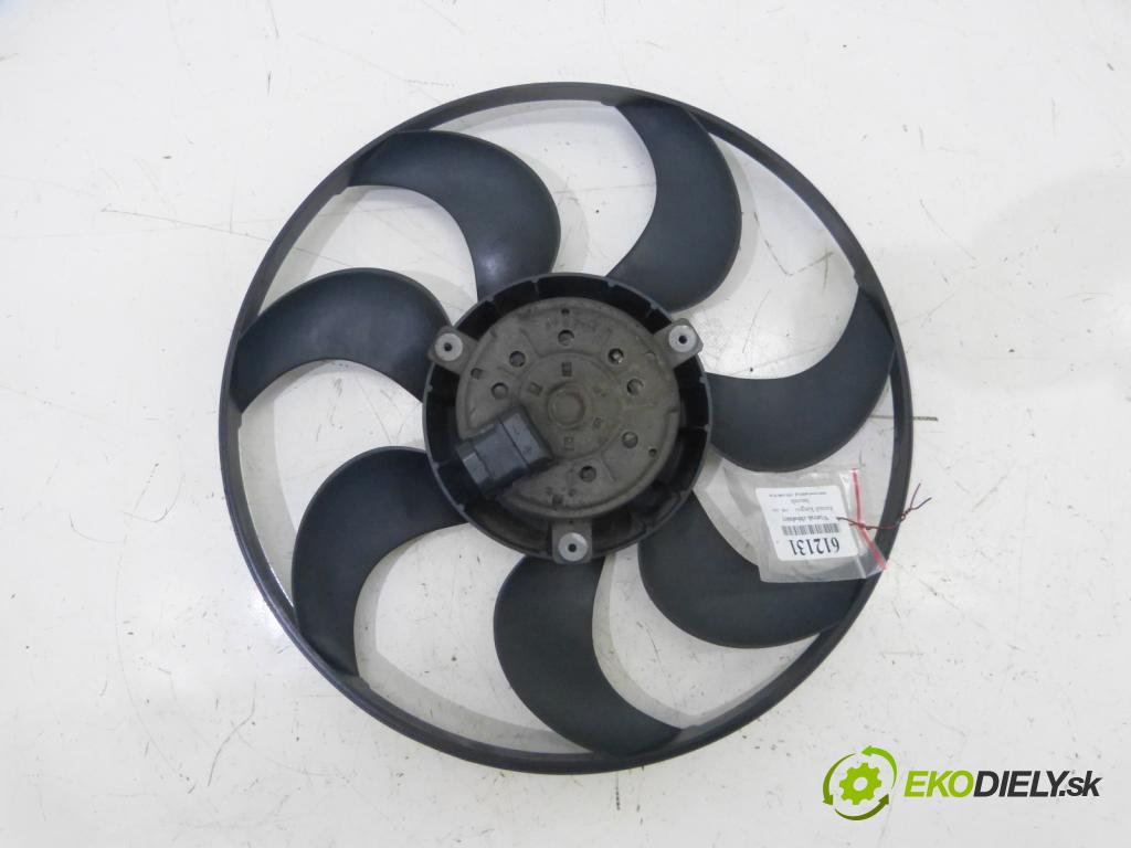 Renault Kangoo I 1998-2008 1.9D 64 HP  47 kW 1900 cm3  Ventilátor chladiča