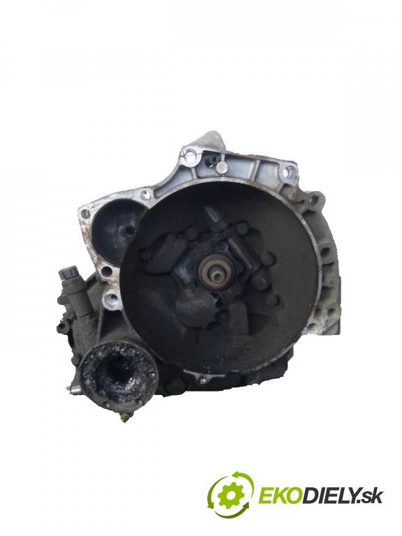 Vw Polo III 6N 1994-2001 1.4 8V   1400 cm3  Prevodovka - manuálne
