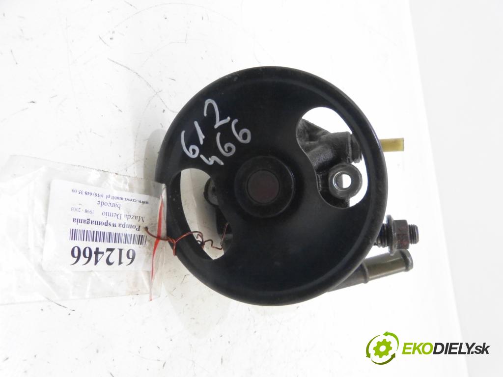 Mazda Demio 1.3 16V 63 HP  46 kW 1300 cm3  Pumpa servočerpadlo  (Servočerpadlá, pumpy riadenia)