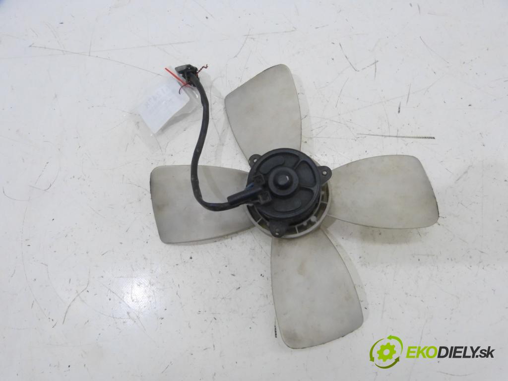 Mazda Demio 1.3 16V 63 HP  46 kW 1300 cm3  Ventilátor chladiča