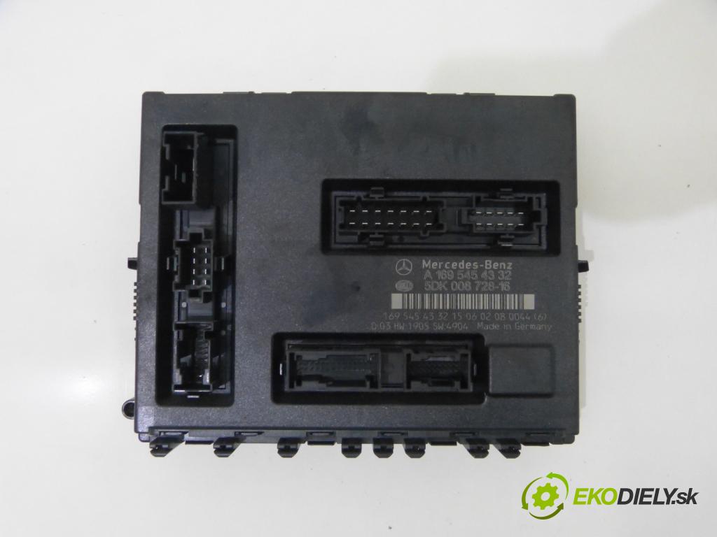 Mercedes A W169 2004-2012 1.5 95 HP 70 kW 1500 cm3 Modul Riadiaca jednotka (Ostatné)