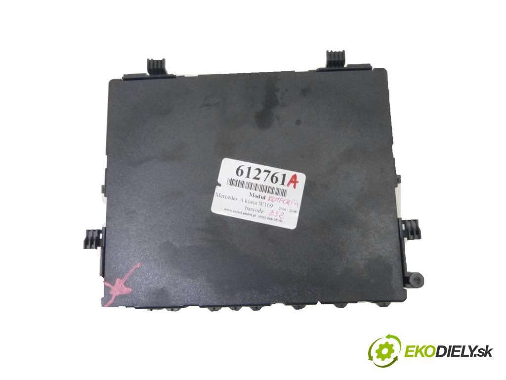 Mercedes A W169 2004-2012 1.5 95 HP  70 kW 1500 cm3  Modul Riadiaca jednotka  (Ostatné)