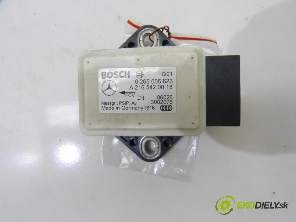Mercedes A W169 2004-2012 1.5 95 hp  70 kW 1500 cm3  snímač ESP 