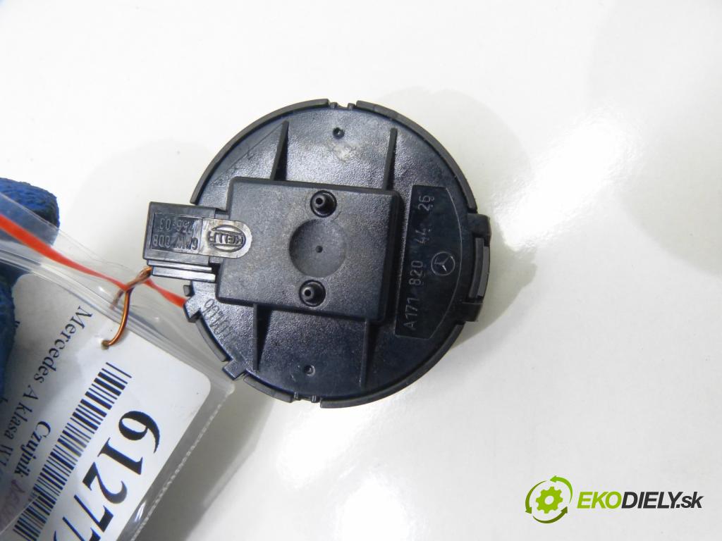 Mercedes A W169 2004-2012 1.5 95 HP  70 kW 1500 cm3  Snímač dažďa  (Snímače dažďa)