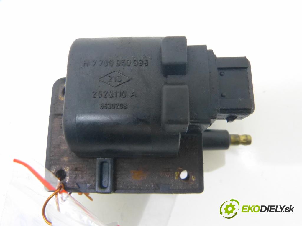 Renault Scenic I 1996-2003 1.6 8V 90 HP  66 kW 1600 cm3  Cievka zapaľovacia  (Zapaľovacie cievky, moduly)