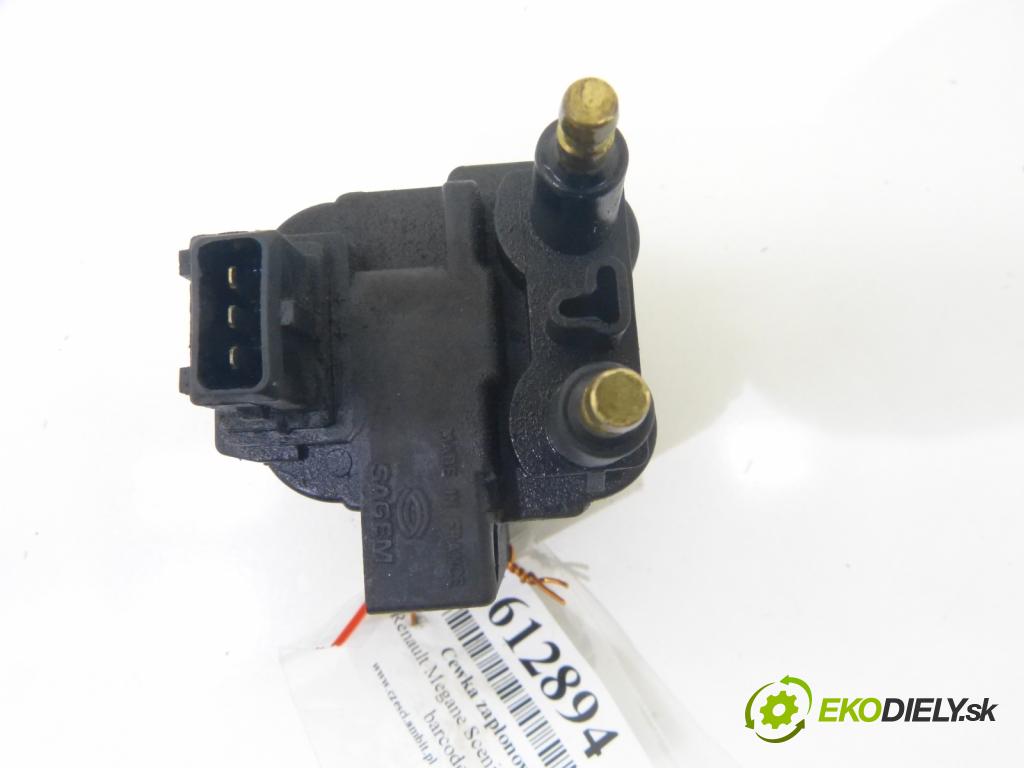 Renault Scenic I 1996-2003 1.6 8V 90 HP  66 kW 1600 cm3  Cievka zapaľovacia  (Zapaľovacie cievky, moduly)