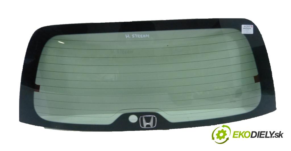 Honda Stream 1.7 16V 125 hp  92 kW 1700 cm3  okno zadní část  (Okna zadní)