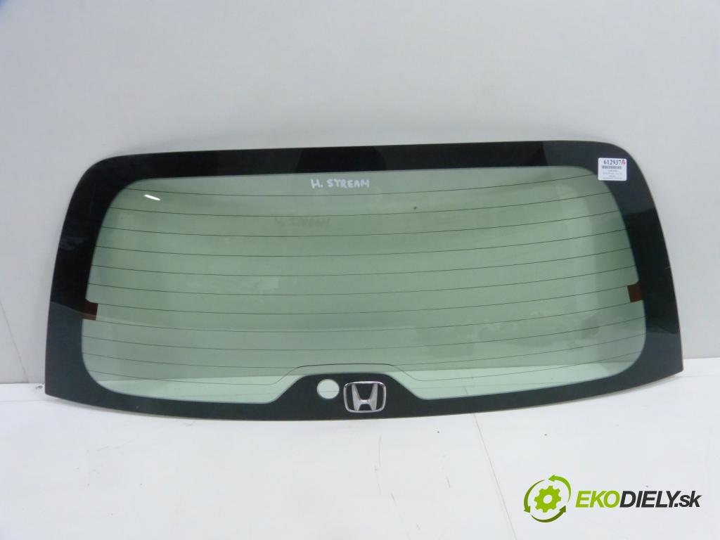 Honda Stream 1.7 16V 125 hp  92 kW 1700 cm3  okno zadní část  (Okna zadní)