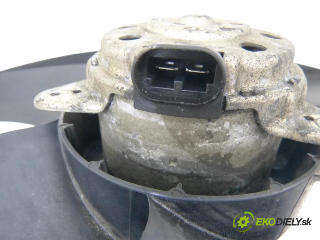 Renault Scenic II 2003-2009 1.9 DCI 131 HP  96 kW 1900 cm3  Ventilátor chladiča