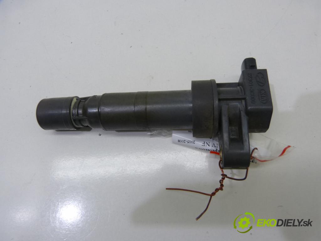 Hyundai Sonata V 2004-2009 2.4 16V 162 HP  119 kW 2400 cm3  Cievka zapaľovacia  (Zapaľovacie cievky, moduly)