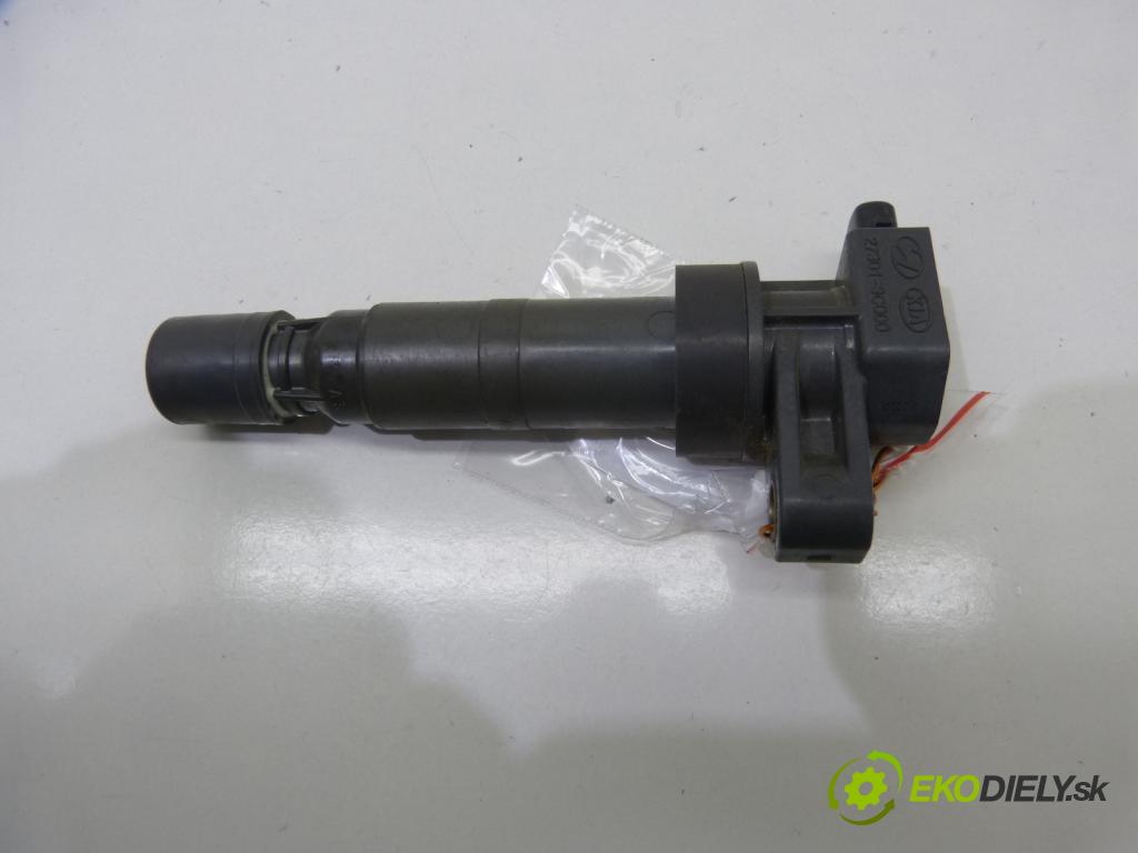 Hyundai Sonata V 2004-2009 2.4 16V 162 HP  119 kW 2400 cm3  Cievka zapaľovacia  (Zapaľovacie cievky, moduly)