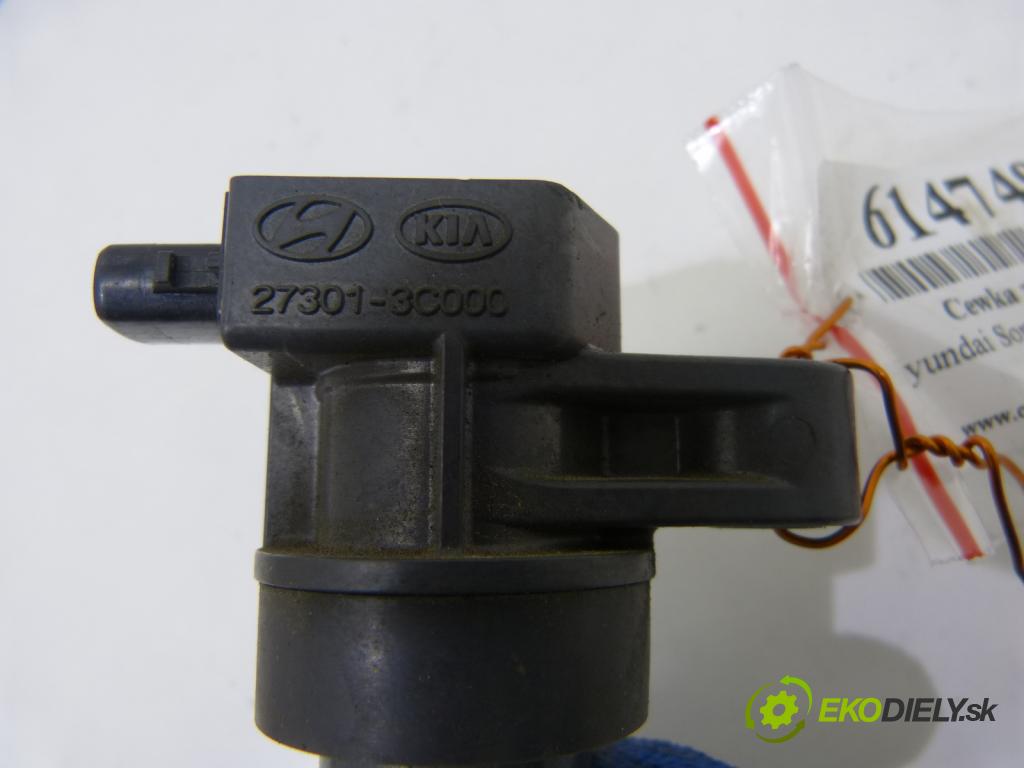 Hyundai Sonata V 2004-2009 2.4 16V 162 HP  119 kW 2400 cm3  Cievka zapaľovacia  (Zapaľovacie cievky, moduly)